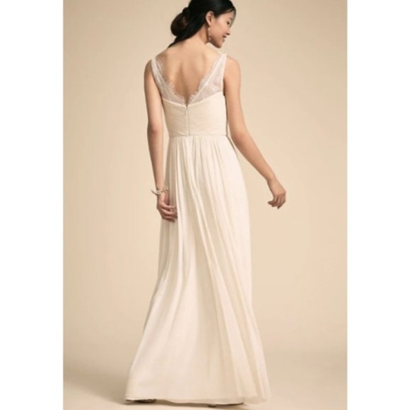 BHLDN Fleur Dress Size 4 - Picture 3 of 5